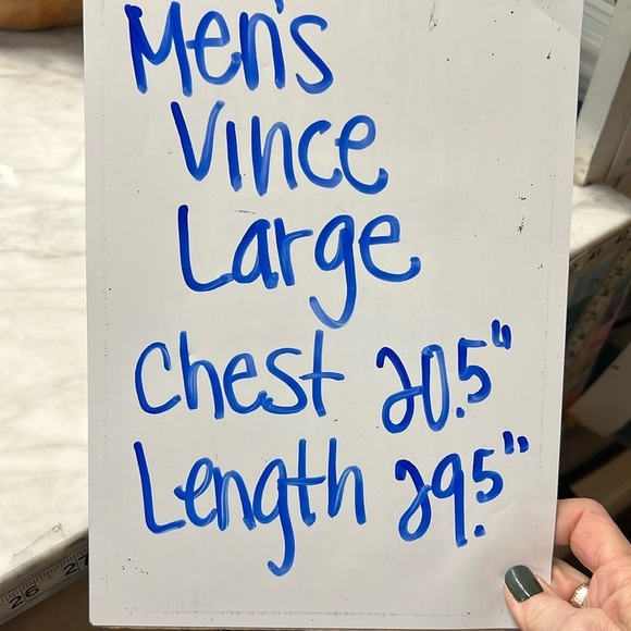 Vince Mens Wool / Camel Hair Blend Gray Sweater Size Large - Picture 5 of 8